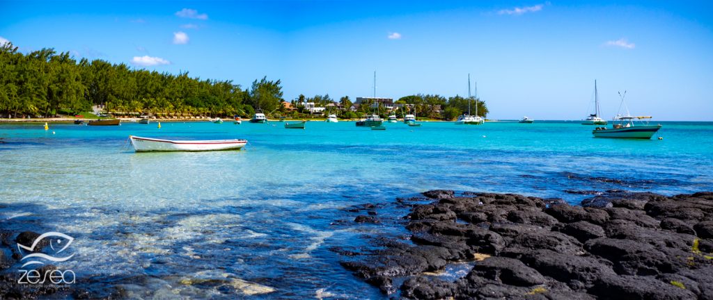 la plage de Pain Boeuf à l'île Maurice - plongée à l'île Maurice