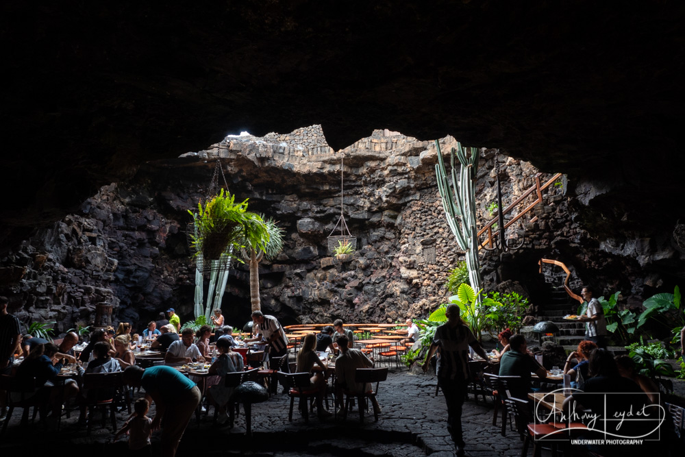 Jameos del Agua à Lanzarote