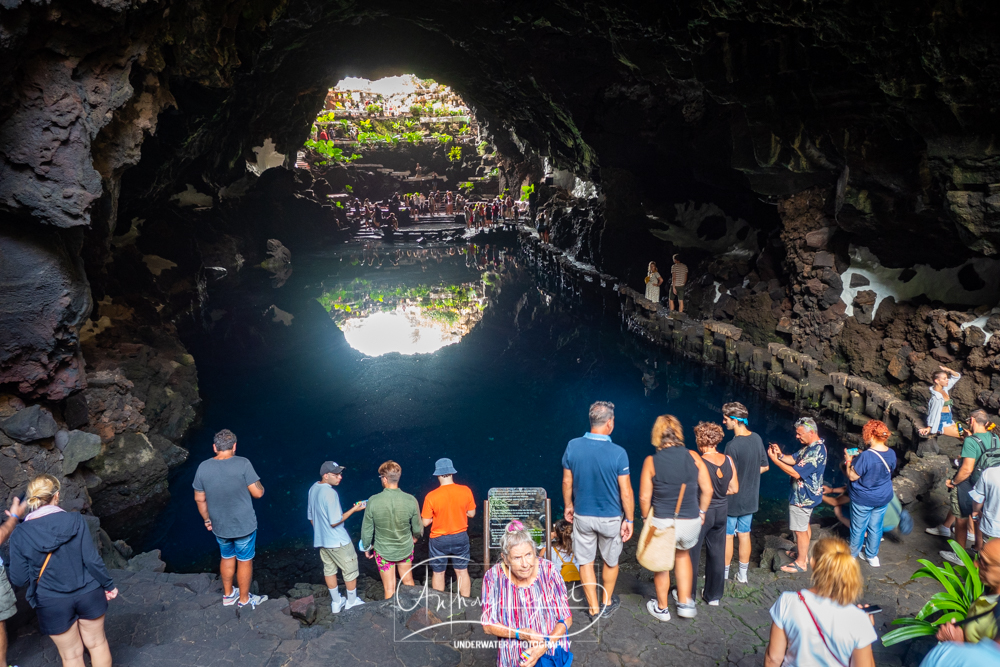 Jameos del Agua à Lanzarote